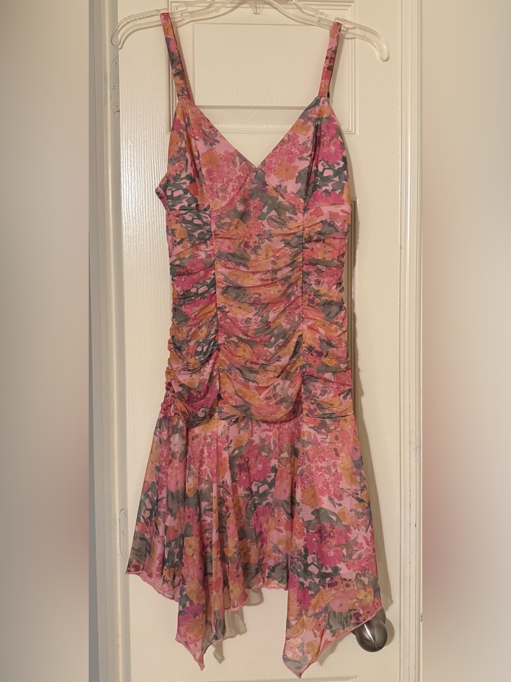 wild fable Pink Floral-Print Top